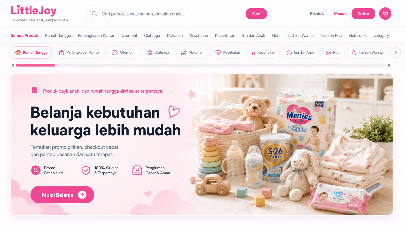 Launch your online store without building from scratch